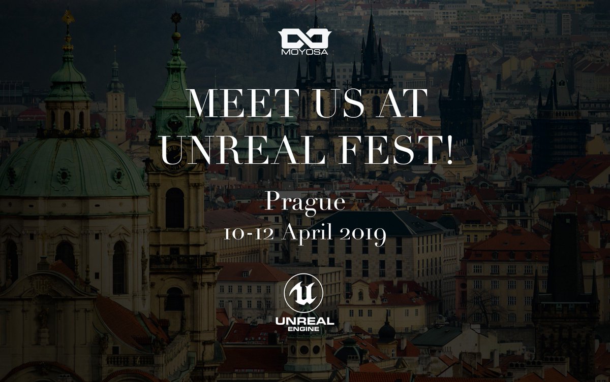 Will you be attending the Unreal Fest in Prague? 

Drop us a message to meet us there: bit.ly/MoyosaxUnrealF…