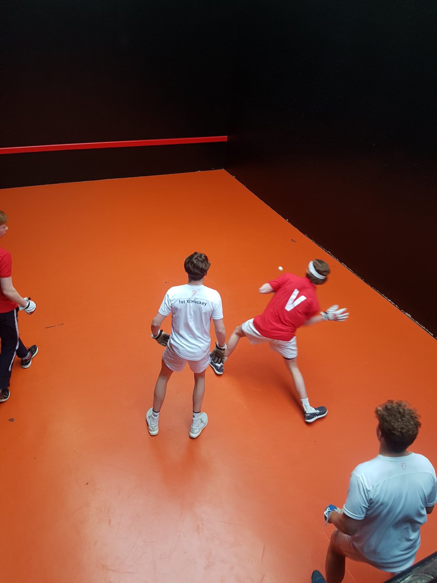 Balletic #rugbyfives against @BloxhamSchool today - great matches, all pretty close!
