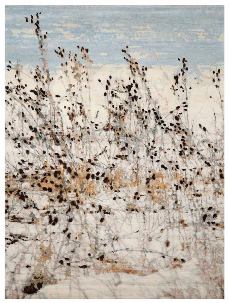 LandryArcari's tweet photo. Stay safe out there! ❄️☃️
We will be closing early (2pm) today at our Boston and Framingham locations. Image- "Snow" by @woolandsilkrugs https://t.co/3xw6N6pp7q