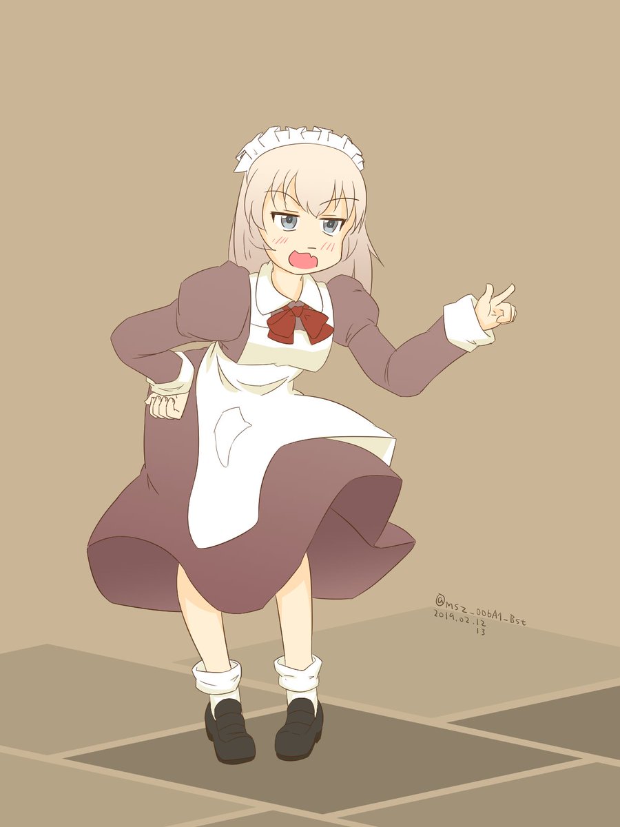 ガルパン版深夜のお絵描き60分一本勝負