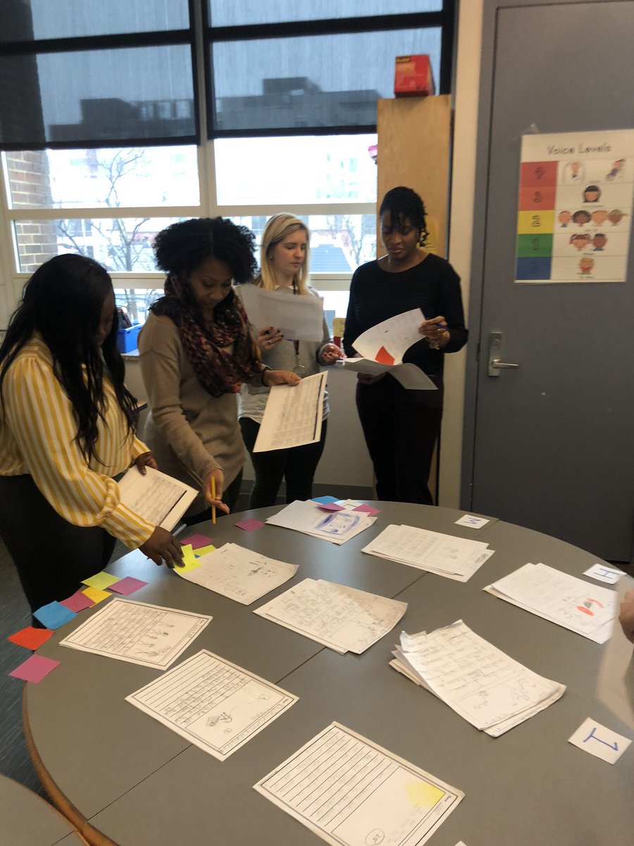 MsAddisonAP1's tweet image. A great day of Writer’s Workshop PD with our wonderful TC writing consultant, Ms. Laura. Thanks for joining us @VanNessDCPS and @LangleyDCPS!! #growingwritersatLTES @LTPrincipSmith @LudlowTaylorES @DCPSElementary