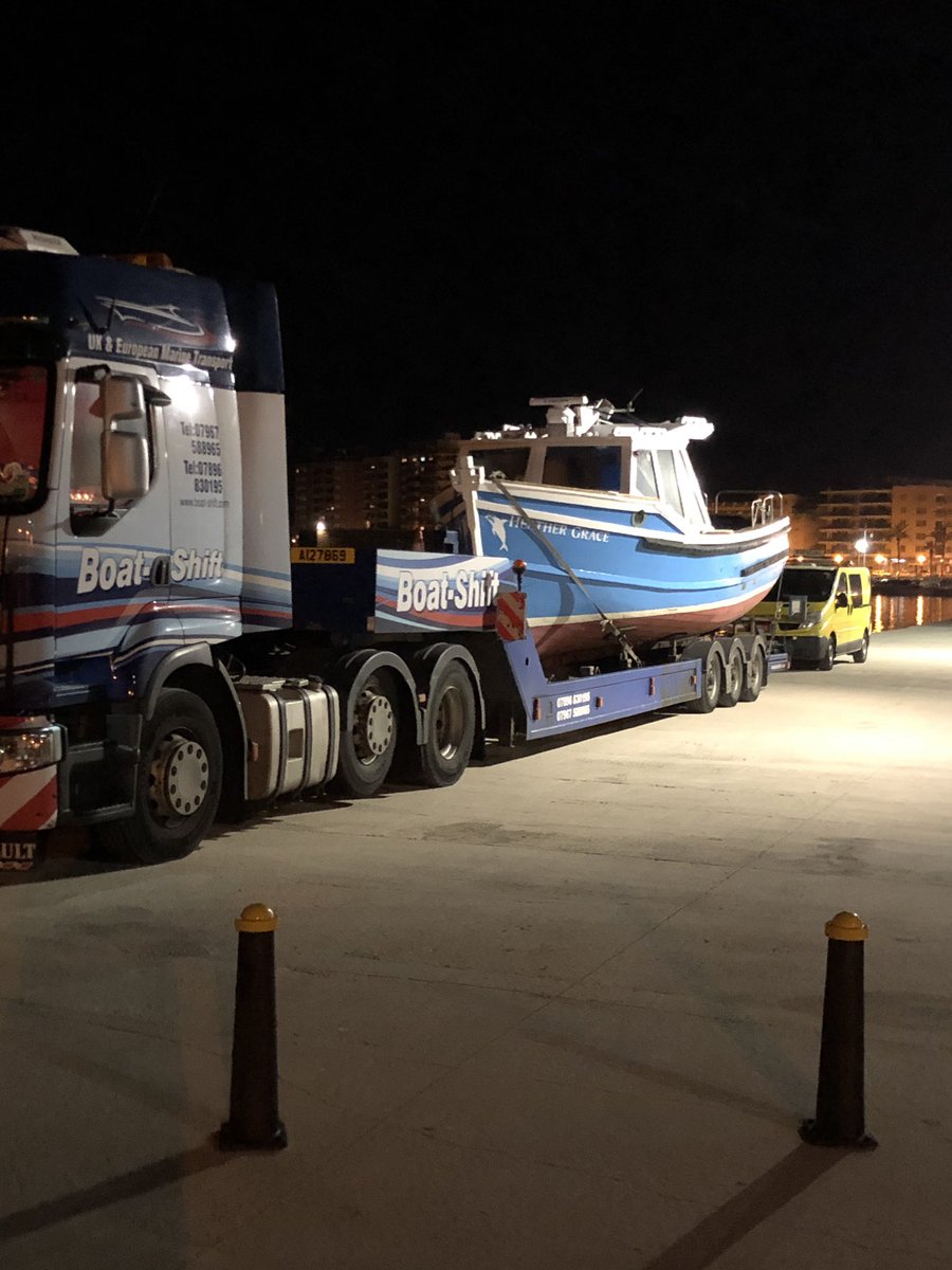 ShiftBoat's tweet image. We’ve arrived in Benicarlo with out a problem, now time for some R&amp;amp;R. @boatshiftSimon @jonathanbass87