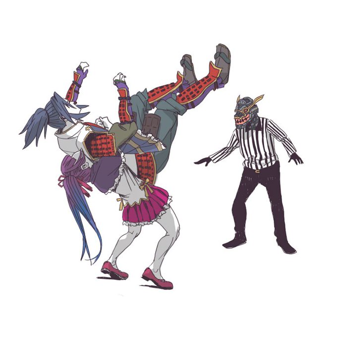 早う逃げい。
おぬしを喪ったら、妾はきっと泣いてしまうのじゃーマン・スープレックス。 