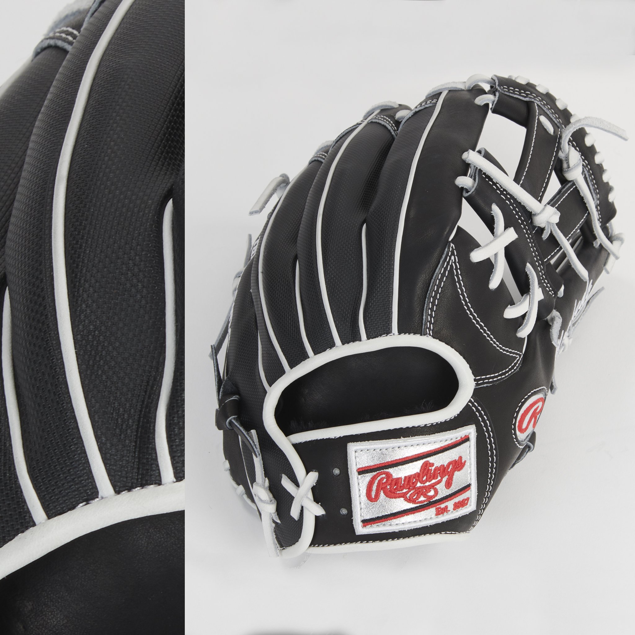 Rawlings Baseball on X: Check out Manny Machado's gloves for this season!  Where do you think he is going to play this season? Is the black and white  a sign?? #TeamRawlings  /