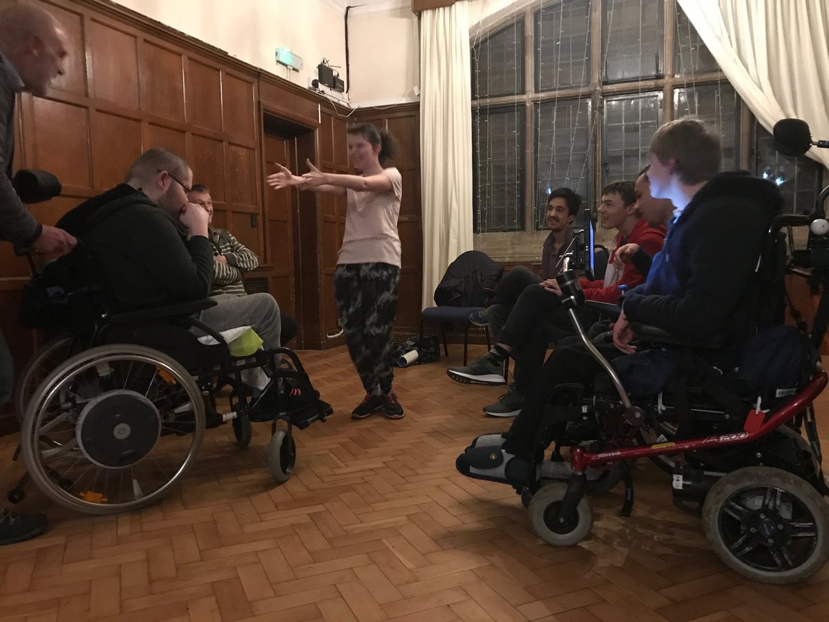 Inclusivedrama's tweet photo. Brilliant class @SoperHall tonight everyone was full of imaginative ideas and devised brilliant performance pieces #inclusivetheatre #SENDTASTIC #Youththeatre #Drama4all #Catherham #Oxted #Surrey https://t.co/Heqi14Qutt