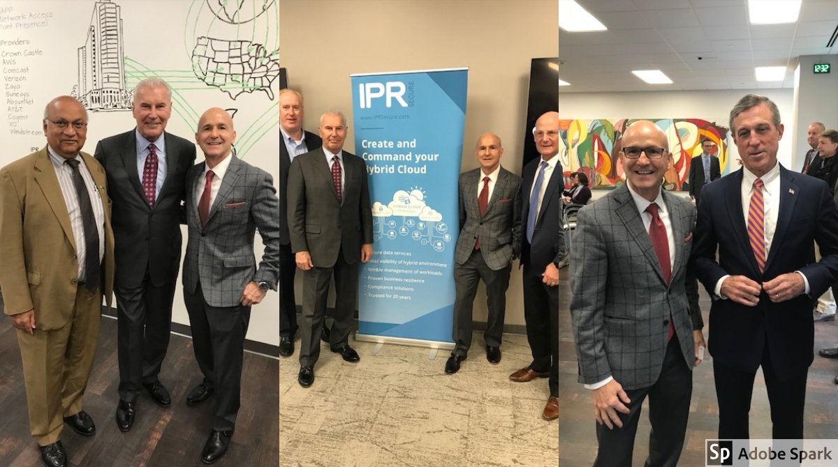 We had the honor of participating in a special event <a href="/McConnellCo/">McConnell Co</a> (1201 Market St. Wilmington, DE). In addition to it being our HQ, it was certified Platinum by <a href="/WiredScore/">WiredScore</a>, 1 of only 1,700 worldwide. We're proud to support DE state &amp; local gov't to encourage #technology growth.