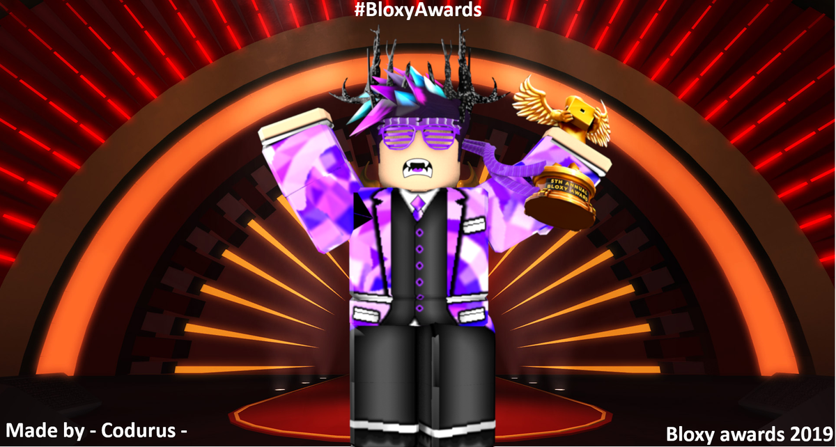 Bloxyawards Roblox Robloxfanart Art Robloxstudios Blender - bloxyawards roblox robloxfanart art robloxstudios blender blenderart codurus