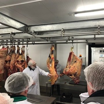 Great day learning about @killenurecastle Dexter Beef with Eavaun & Eugine #warrior #lowcarbonfootprint #singleestate #indigenous #purebreed #musclememory