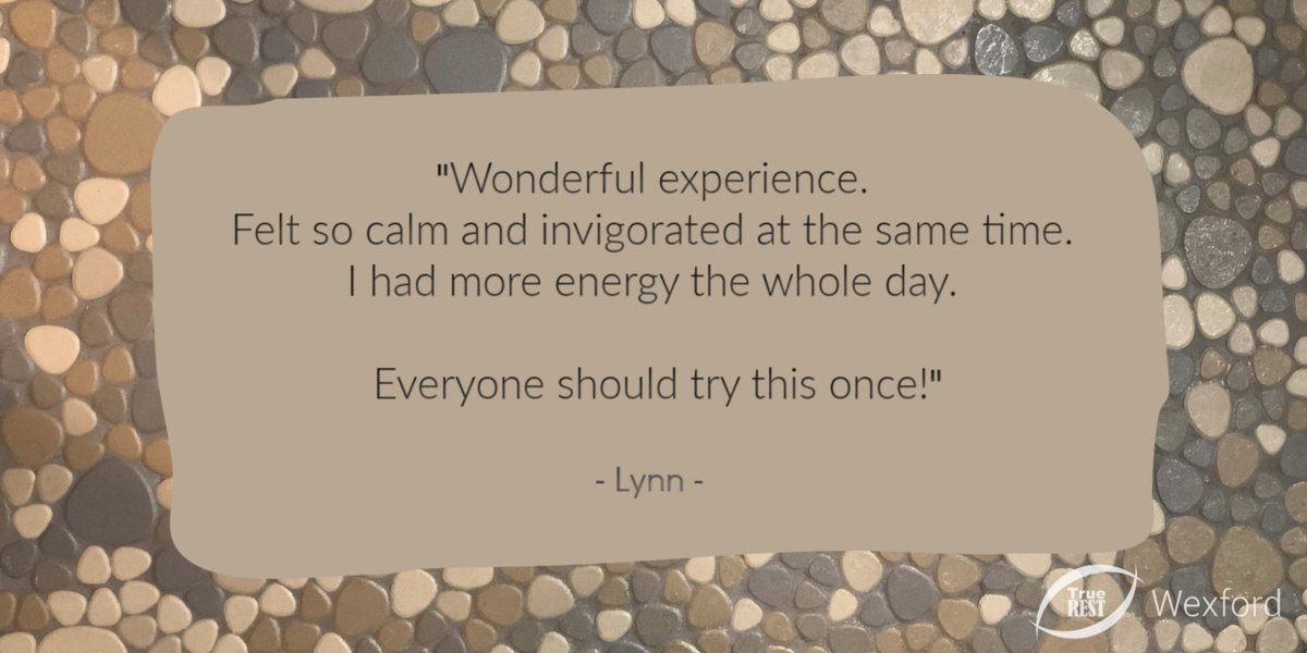 TrueRestWexford's tweet photo. This is what it's all about! Thanks for floating with us Lynn!
Don't wait - schedule your first float today: https://t.co/9IwCowEjq0
#FloatPGH #WhatToDO412 https://t.co/II9Z7vlaiK