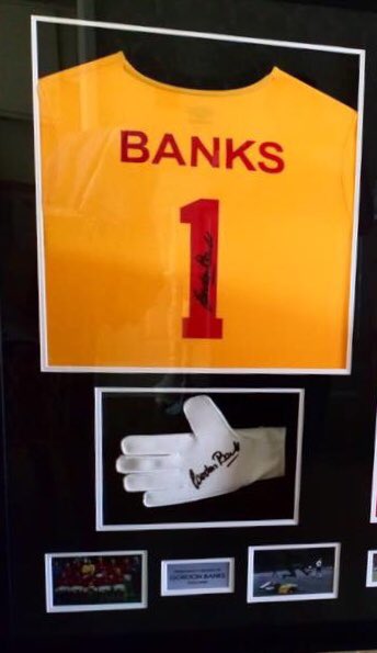 RIP Gordon Banks !
England World Cup winning legend ! ⚽️🏴󠁧󠁢󠁥󠁮󠁧󠁿