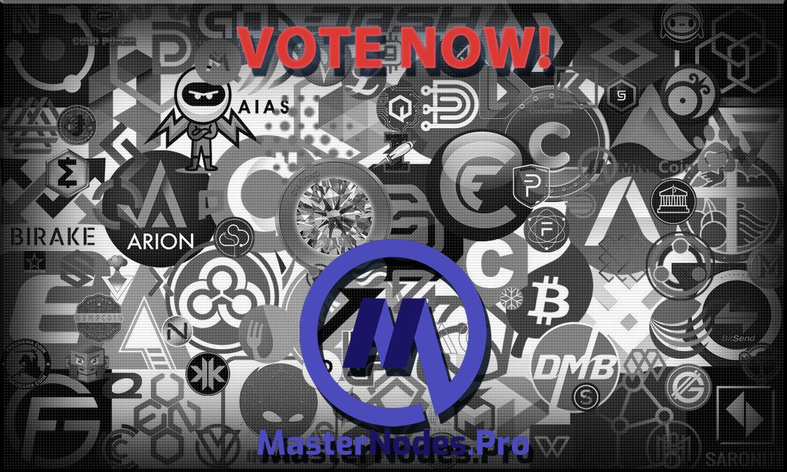 MasterNodesPro's tweet photo. Here are the results from Day 1 of our Best Masternode of Q1 2019 Vote! If you haven't voted yet, make your presence known! The Top 3 coins will receive free MNP listing and advertising! Thanks to everyone that has voted thus far!

https://t.co/OnLM0qDsWN https://t.co/pgLLhZCrtq