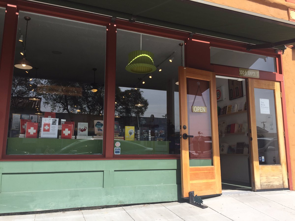 Volunteers are helping keep The Book Catapult in South Park open despite some tough times for the owners. Hear more about how the community they love is stepping up today on <a href="/10News/">ABC 10News San Diego</a> at 5.