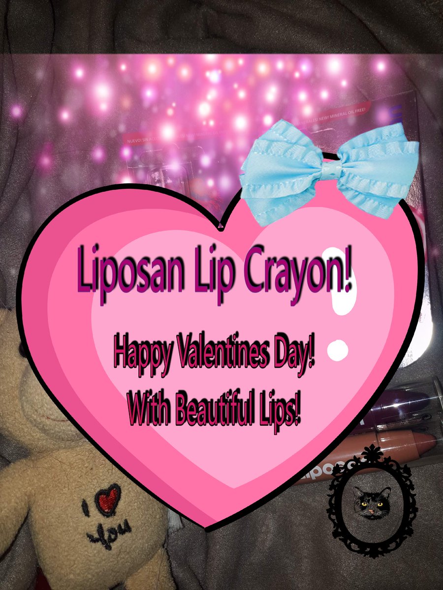 Tzotzo11's tweet photo. https://t.co/ORRusqBhNT Lipsan!New lip crayon! #liposan #lips  #kisses  #HappyValentinesDay #blogger #greekblogger  #beautyblogger #Makeup #makeupartist #makeupjunkies #lovemyself #care #TzotzosWorld https://t.co/yzku44odun
