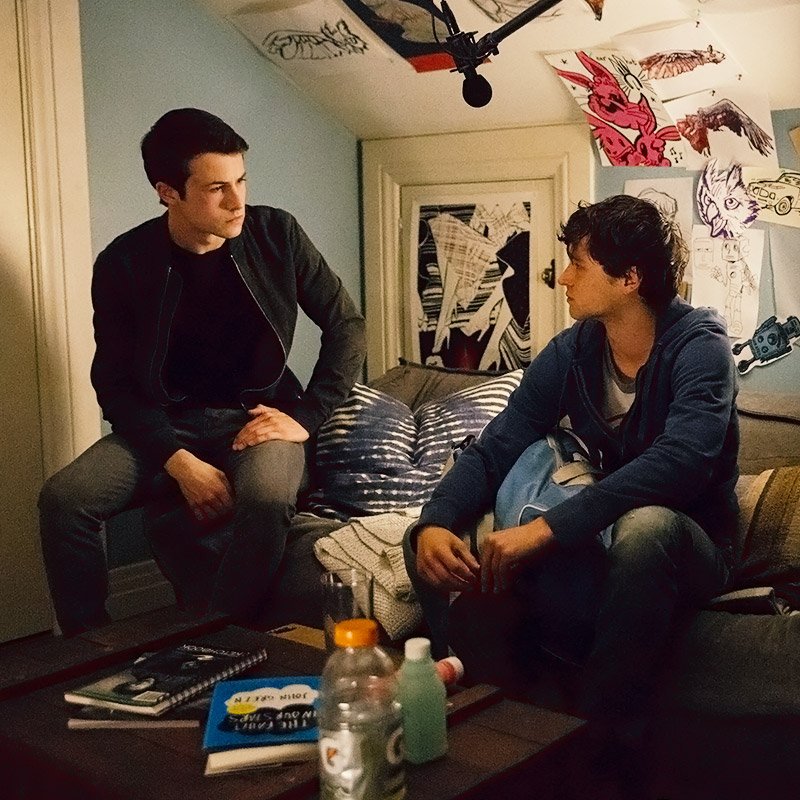 13ReasonsWhy's tweet photo. Started as strangers and now they're brothers. https://t.co/DU0i6MMJh3