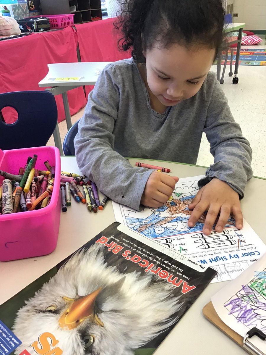 MissSmithTR's tweet photo. SOARING INTO SYMBOLS - We learned about important American symbols using #scholasticnews.  Did you know that our leaders chose the bald eagle as an American symbol because it stands for freedom, strength, and long life? #americasbird @NSSEO_org @TimberRidgeEdu https://t.co/PkyxX2MNq1