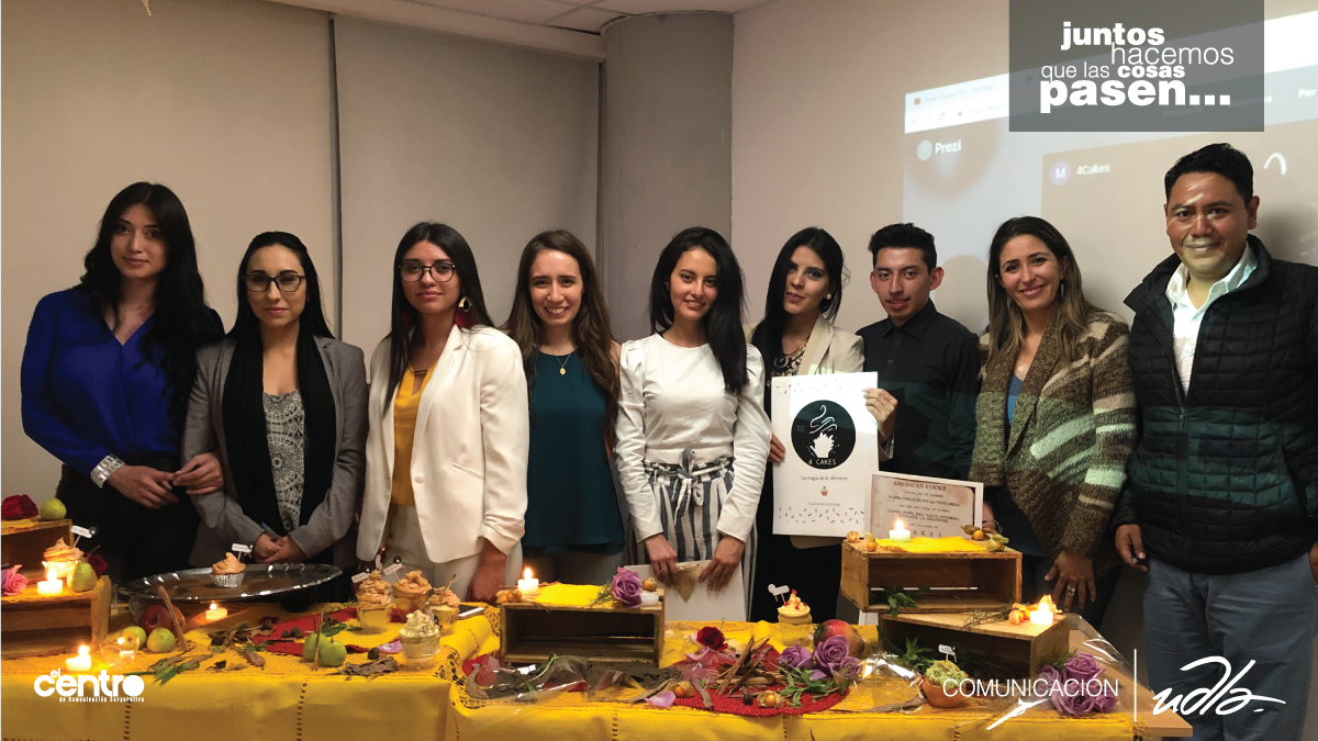 ComunicaUDLA's tweet photo. Estudiantes de la materia Técnicas Creativas, presentaron divertidos cup cakes. El reto fue preparar recetas creativas, para diabéticos y cup cakes exóticos, con diseño de marca y empaque. Juntos hacemos que las cosas pasen. #UdlaEc #ComUDLA #AmoLoQueHago #SigueTuCorazón https://t.co/4A4jlsJQ6m