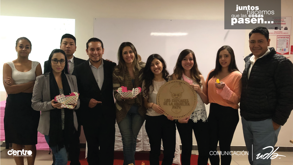 ComunicaUDLA's tweet photo. Estudiantes de la materia Técnicas Creativas, presentaron divertidos cup cakes. El reto fue preparar recetas creativas, para diabéticos y cup cakes exóticos, con diseño de marca y empaque. Juntos hacemos que las cosas pasen. #UdlaEc #ComUDLA #AmoLoQueHago #SigueTuCorazón https://t.co/4A4jlsJQ6m