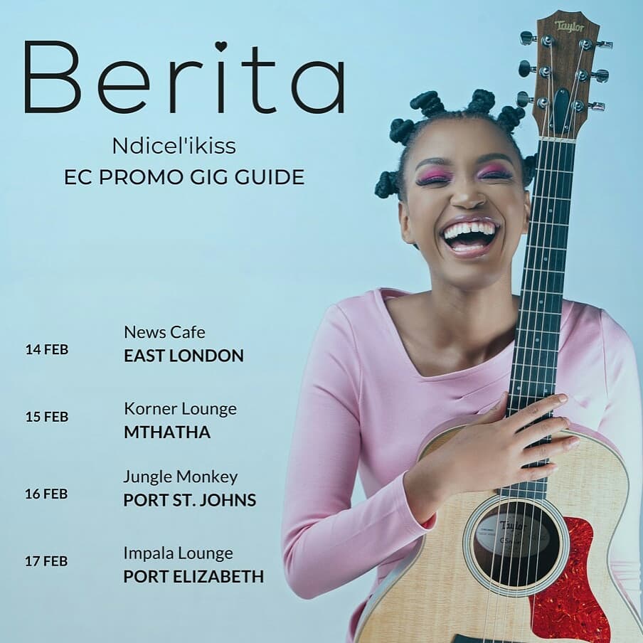 BeritaAfroSoul's tweet photo. Landed in the Eastern Cape this evening, looking foward to the week ahead ❤
Catch me first in the morning on @UWFM88_106FM BEE show with my brothers @mafa_bavuma @PastortheDJ @ntsabomluleki 😘💋

#Berita #Ndiceliikiss #SingleLaunchTour https://t.co/Nr1x637DZ4