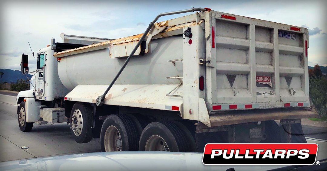 Pulltarps's tweet photo. Do you know the truck and trailer tarping regulations in your state? Find out here: https://t.co/q6Pr4BVyWM #pulltarps #tarps #tarping #trucktarping #regulations #haulingindustrynews #news #covering #pulltarpsmfg https://t.co/KkI6yJvCg2