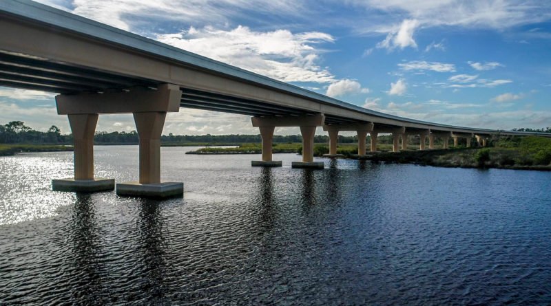 ai_magazine's tweet photo. The Fort Hamer Bridge has a long legacy and a long distance too! The 2,318-foot long bridge crosses the Manatee River and its design utilizes some impressive new approaches. 
Read more about this story here: https://t.co/txfBkvmanS 
@ManateeGov #bridge #Florida #innovation https://t.co/ld5RaXsqMZ
