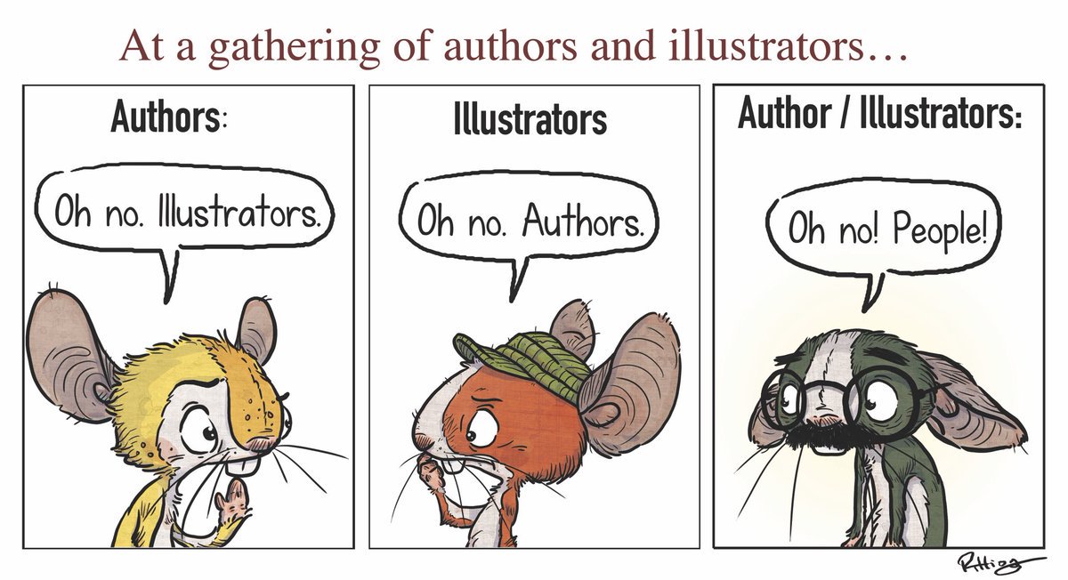 ISB_Arttease's tweet photo. Fable characters come from the creative minds of Writers &amp; Artists, where else? Some creatures are having a mind of their own! Illustration &amp; Inspiration from @RyanT_Higgins #ISBLbD #doublevision #collaboration #crosscurricular #ELD #ISBartists @ISB_MS @Karen__Stephens @luburicl https://t.co/obtUVhMI86