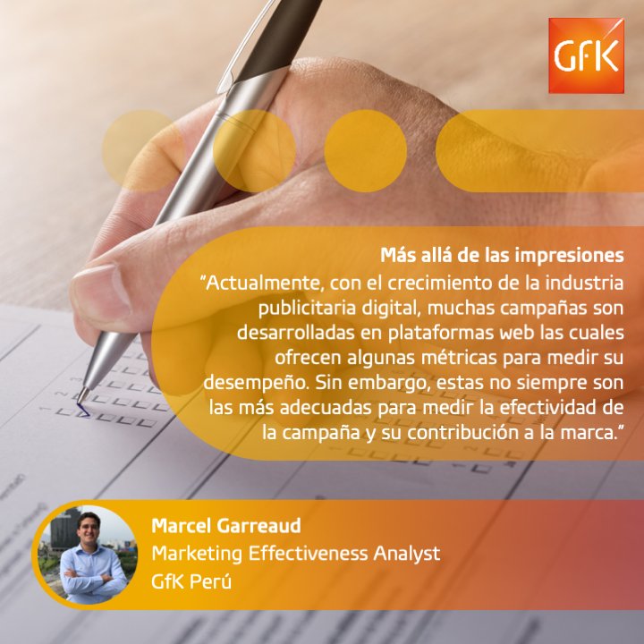 GfK Perú tweet media