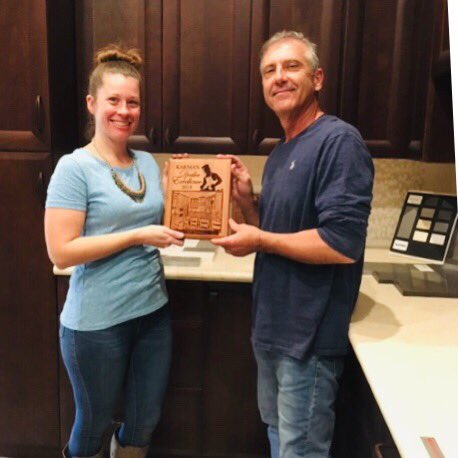 ericbbellmont's tweet photo. Thank you for a successful 2018 &amp; congratulations to Y-O-U @AllTeriorsPHX #Tempe #AZ @RickGonzalezOSG #dealerexcellence #karmancab #allteriors https://t.co/Ub7BvIJfXo