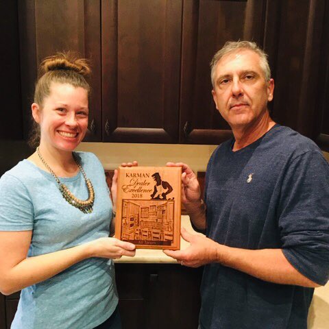 ericbbellmont's tweet photo. Thank you for a successful 2018 &amp; congratulations to Y-O-U @AllTeriorsPHX #Tempe #AZ @RickGonzalezOSG #dealerexcellence #karmancab #allteriors https://t.co/Ub7BvIJfXo