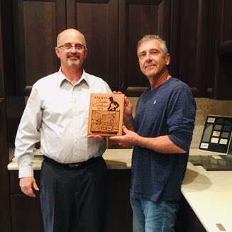 ericbbellmont's tweet photo. Thank you for a successful 2018 &amp; congratulations to Y-O-U @AllTeriorsPHX #Tempe #AZ @RickGonzalezOSG #dealerexcellence #karmancab #allteriors https://t.co/Ub7BvIJfXo