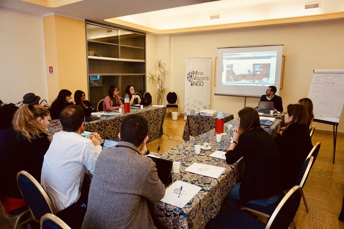 MineVagantiNGO's tweet photo. #MineVagantiNGO #MVNGO is implementing in #Sassari the #KickOffMeeting of the #Coordinated #ErasmusPlus #Big #CollaborativePartnership #Sport “Curricular Pathways for Migrants’ Empowerment through Sport” #CPMES, a total grant of 378.380 Euro. https://t.co/MvqKxWrFph