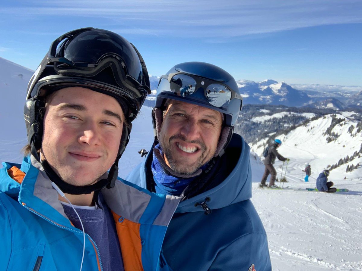 X11RSG's tweet photo. On top of the world on my 51st Birthday with my oldest boy! #being51 https://t.co/AtoyENkCyz