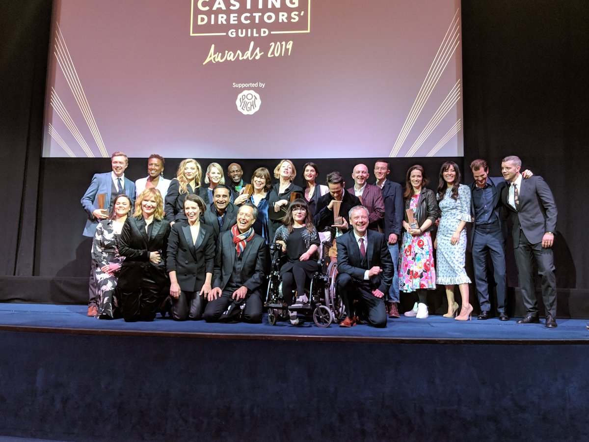 What an absolutely incredible night at the #CDGAwards2019 tonight, here are all of our fantastic presenters and winners all together 🎉🙌👏👏👏 @CDGNews