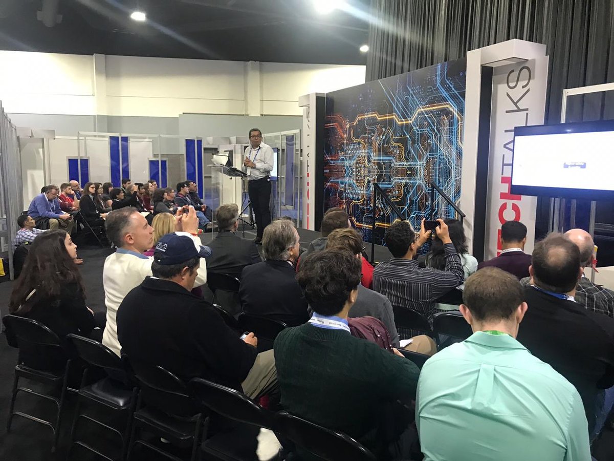 Redalimentaria's tweet image. @octopusrobotsES en Tech Talks sessions de @IPPEexpo con el tema “Los Agbots en la Avicultura: Cómo mejorar la Producción, la Calidad y la Bioseguridad”
Por el Sr. Frédéric Pradelle
CMO
Contribuyentes:
Dr. Olivier Rio (DVM) y la Srta. Marie Somville (Bióloga)
#IPPE2019