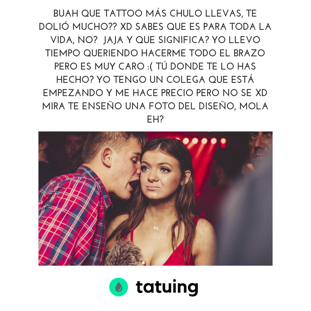 tatuing_'s tweet photo. Tenemos una solución para cuando luzcas tu tatu de fiesta y te caiga la típica chapa insoportable, dile que siga a @tatuing y nosotros nos encargamos del resto 🙃😂 https://t.co/pTWNSMOwAk