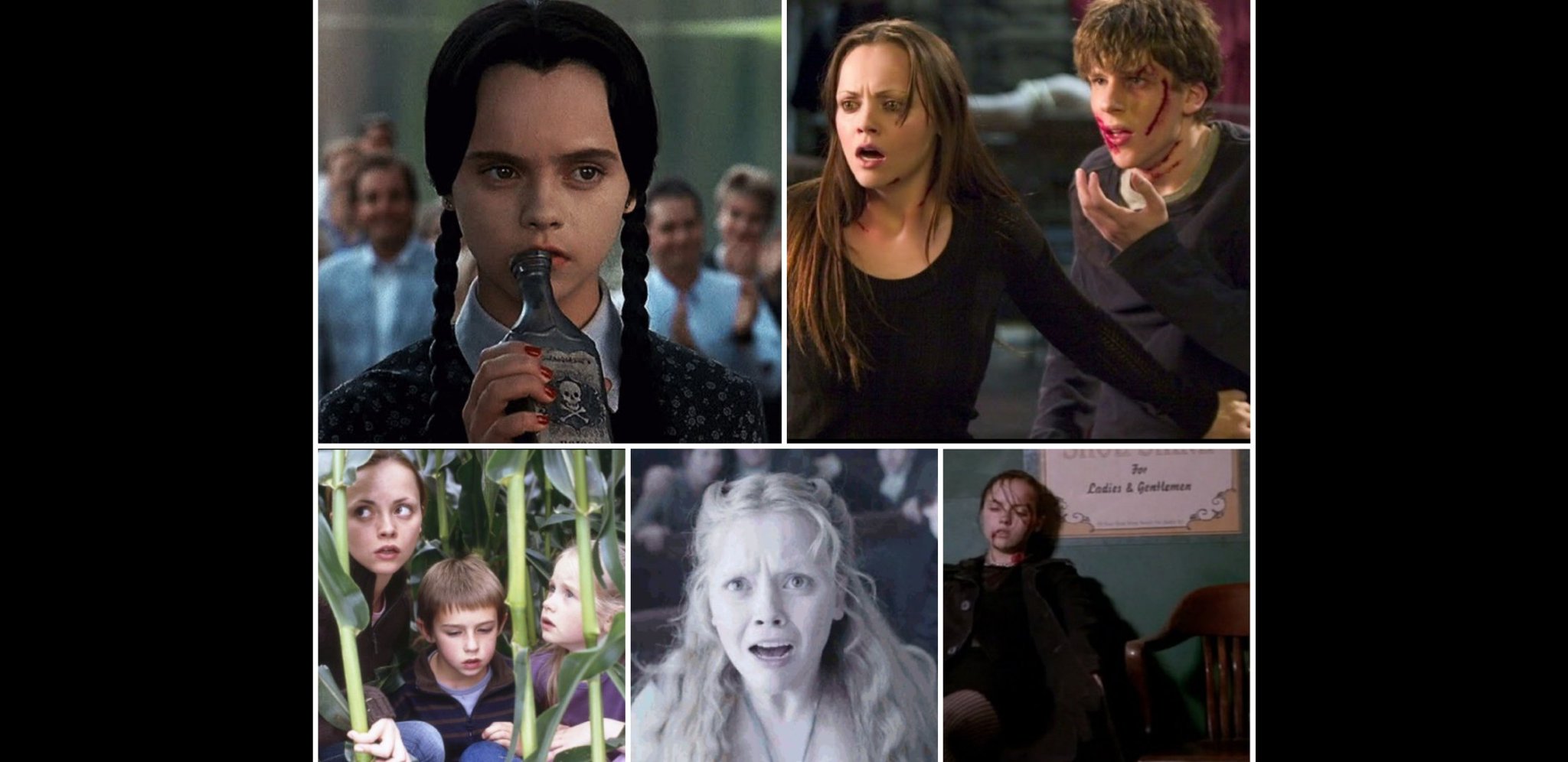 Happy Birthday to one of my fav \"Scream Queens..Christina Ricci!!!     