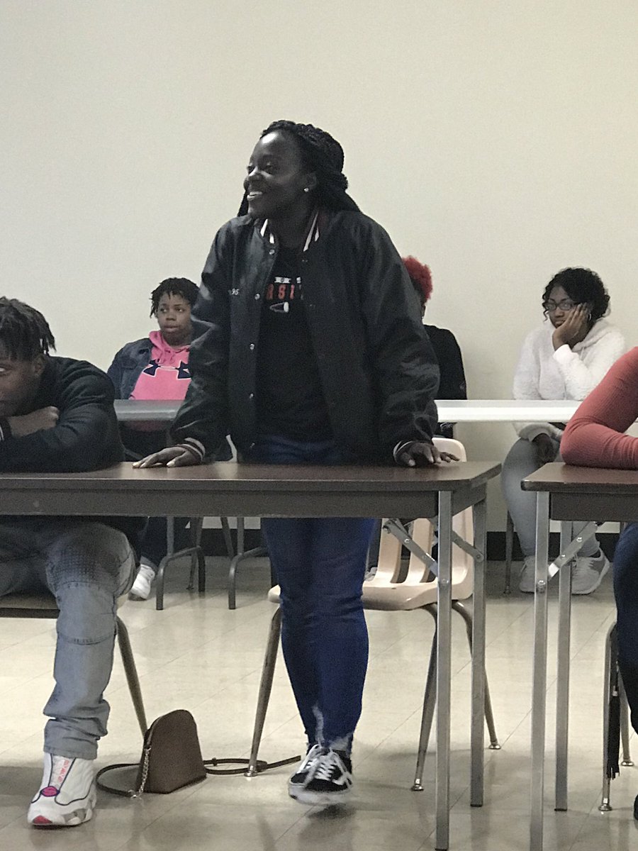 melissalewis08's tweet photo. 9th and 10th grade AVID touring Talladega College and then CACC today! Great kids with great questions for the tour guides. #scsaggies https://t.co/mDDWv4zLXY