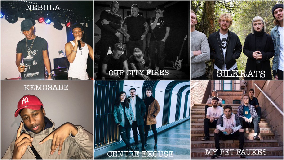 🚨 ICYMI 🚨 

Six of the artists whose debuting tracks caused a real stir on Saturday's programme!

Listen again 📻 intro.tips

#bbcintroducing #eastmids