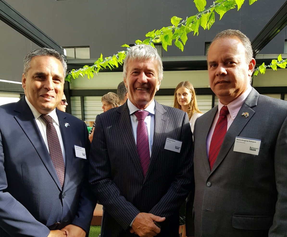 Cuba Embassy in NZ tweet media