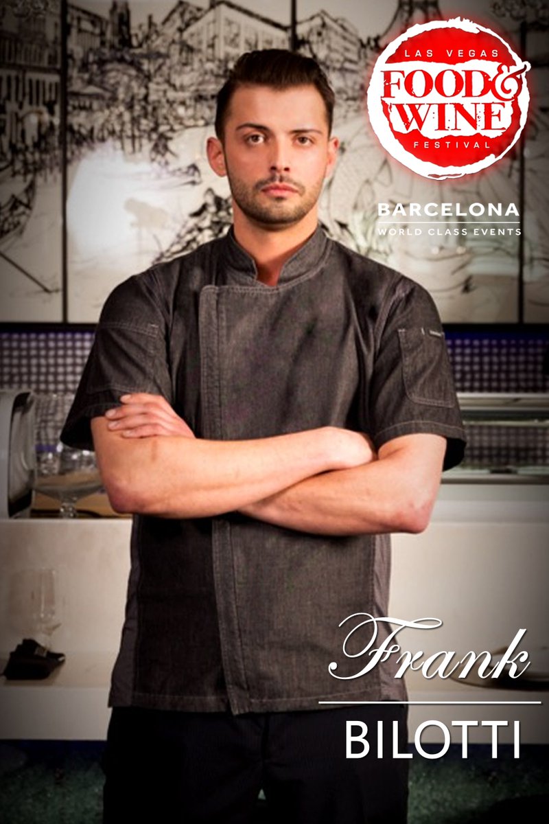 Las Vegas Food and Wine Festival (@vegasfoodwine) on Twitter photo Looks like the best of East Coast are heading to the West Side for this years festival. Executive Chef Frankie Bilotti <a href="/KisstheCheff/">Frank Bilotti</a> joins the festivities vegasfoodandwine.com American Cancer Society #LVFW as seen on #Chopped & #HELLsKITCHEN Looks like the best of East Coast are heading to the West Side for this years festival. Executive Chef Frankie Bilotti <a href="/KisstheCheff/">Frank Bilotti</a> joins the festivities vegasfoodandwine.com American Cancer Society #LVFW as seen on #Chopped & #HELLsKITCHEN