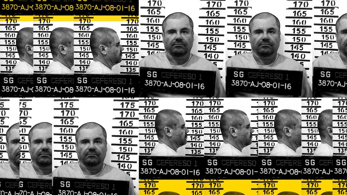 El Chapo found guilty, faces life in a U.S. prison - buff.ly/2SzmBb2 <a href="/keegan_hamilton/">Keegan Hamilton</a>