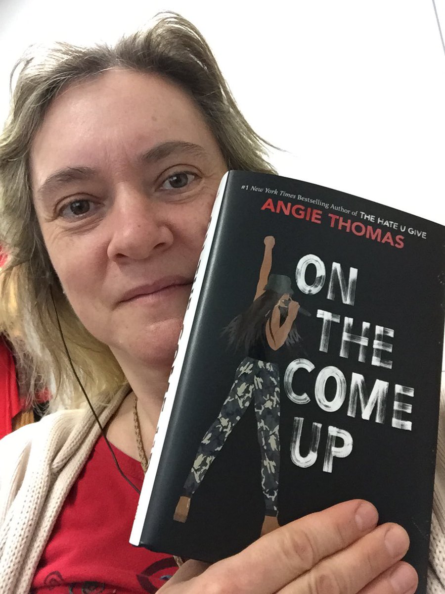 Cairech's tweet photo. Attended NYT best selling author Angie Thomas' talk today, about writing, her points of view, and her new book! #IngramReads https://t.co/ktgoTBlH4E
