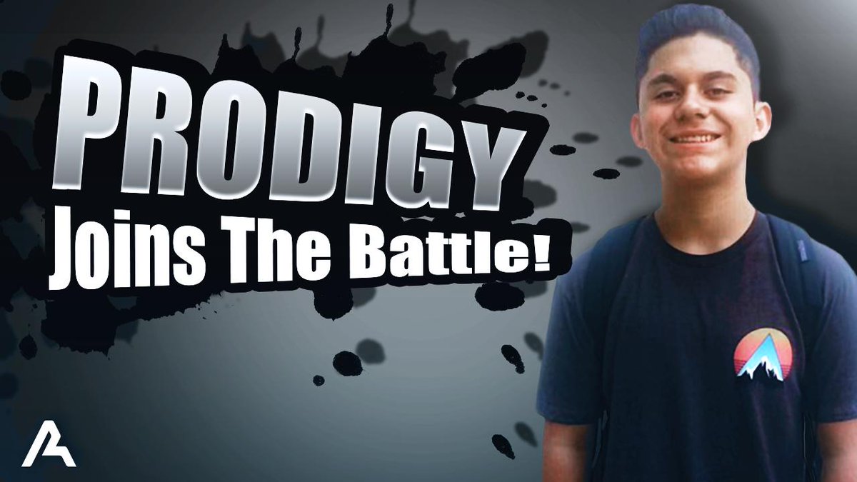 ArmadaGG's tweet image. He's only 14 years old...

but his Mario packs a MEAN punch 👊

Welcome @Prodigy_Smash to the #ArmadaSSBU roster! 🤙

Prodigy placed an incredible 13th at #Genesis6 and looks to build upon his momentum throughout 2019. 🔥

#ForTheFleet 🚢