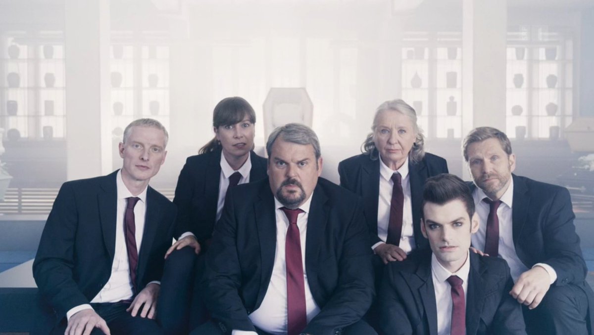 Vielen Dank <a href="/SRF/">SRF</a> für 7 tolle Staffeln #derbestatter #schweizerfilm