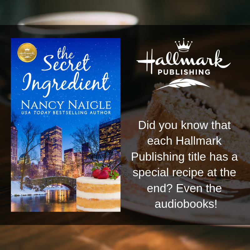 Listen to @KarissaVacker narrate THE SECRET INGREDIENT by @nancynaigle on #hoopla! Don't miss the special recipe for Honey Almond Cake with Berries and Mascarpone Crème Fraiche at the end! @dreamscapeaudio @HallmarkPublish
📚 https://www.hoopladigital.com/collection/5789
