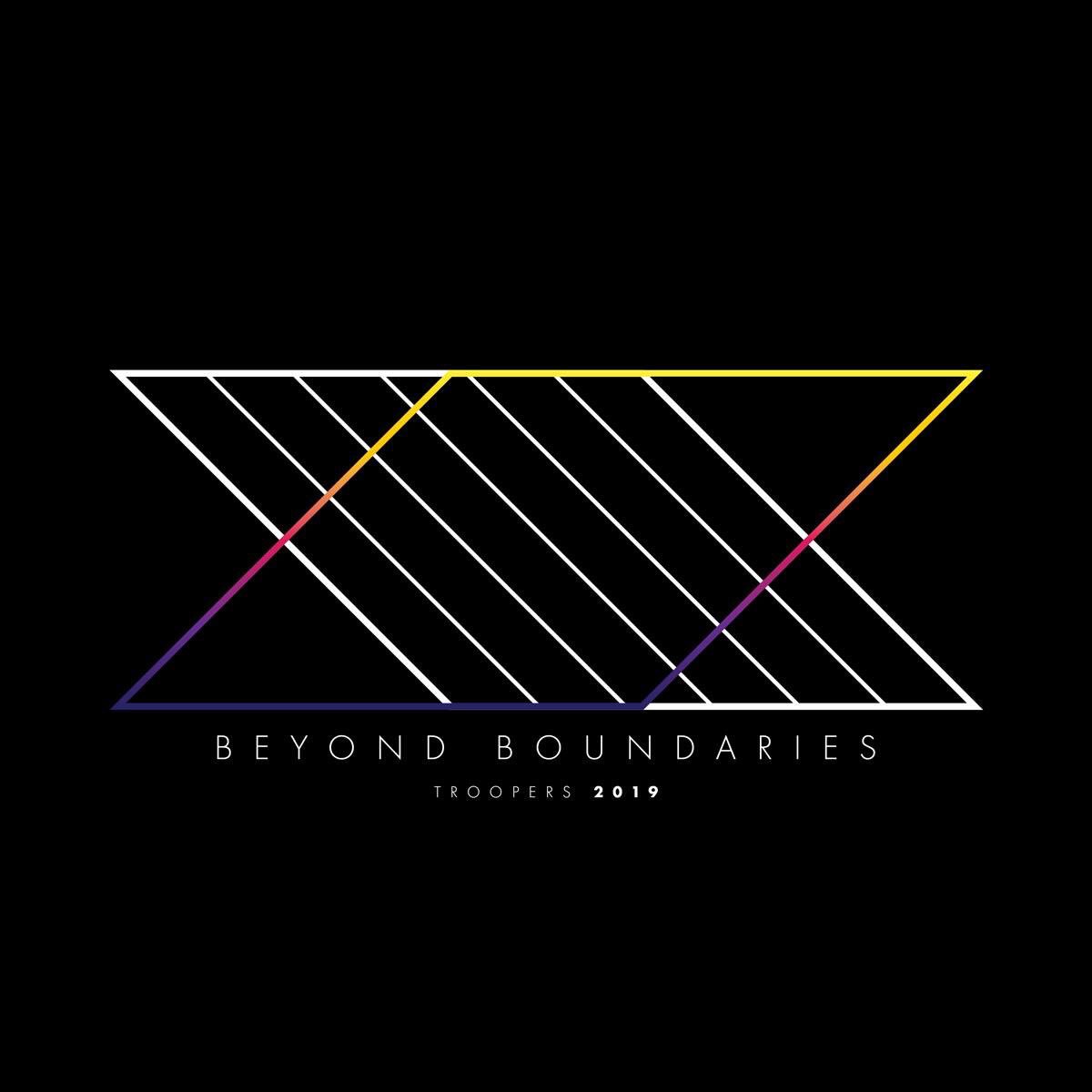 CasperTroopers's tweet photo. We are pleased to announce the title of our 2019 program, "Beyond Boundaries." Be on the lookout for more details and music selections as the summer approaches!#Troopers2019 #EPIC2019 #BeyondBoundaries https://t.co/wWYO5C7OHm