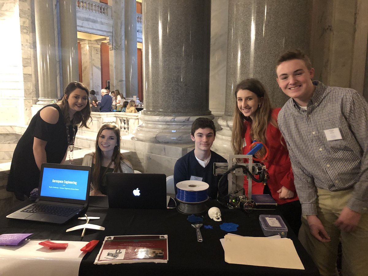 Proud of ALL the students representing Pike County Schools in Frankfort today.