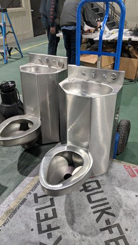 AcornEng's tweet photo. Acorn Engineering products are currently on set in Atlanta getting ready for their debut on the TV show @MacGyverCBS 😎 #AcornEngineering #MacGyver #CBS https://t.co/yLVYSixNJI