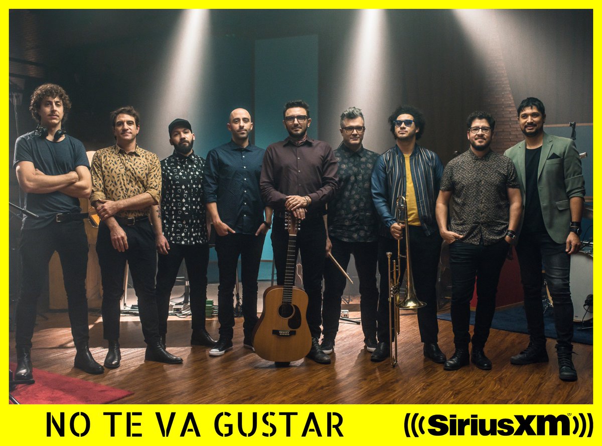 La Kueva (@lakuevasiriusxm) on Twitter photo <a href="/ntvgoficial/">No Te Va Gustar</a> en una entrevista con <a href="/FloresOnAir/">Ellen Flores</a> celebrando 25 años haciendo musica. Como un bonus, cantante Emiliano Brancciari presentara un nuevo single! #WorldPremiere Mañana 12p ET @LaKuevaSXM <a href="/ntvgoficial/">No Te Va Gustar</a> en una entrevista con <a href="/FloresOnAir/">Ellen Flores</a> celebrando 25 años haciendo musica. Como un bonus, cantante Emiliano Brancciari presentara un nuevo single! #WorldPremiere Mañana 12p ET @LaKuevaSXM