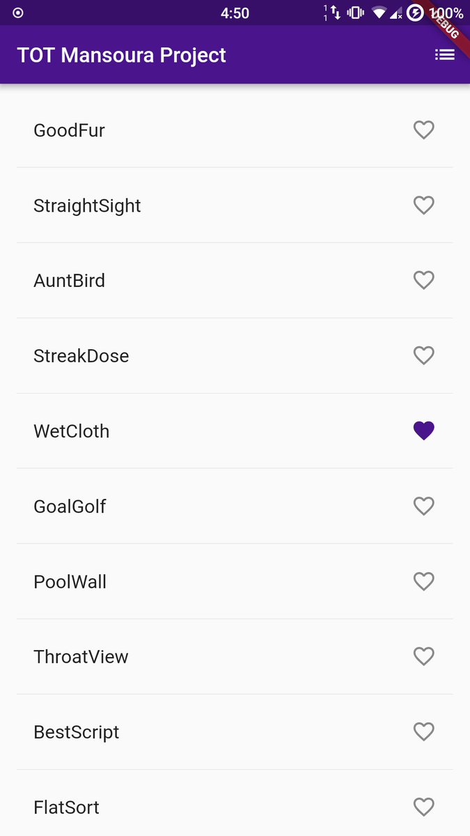awamyy's tweet image. اول ابليكيشن ليا بفلاتر بعد ال StudyJam في المنصورة ❤️
2 Codelabs Accomplished
github.com/Awamy/FlutterS…
@dahabdev
@abid_salim
@googledevs
#TOTMENA
#StudyJamMena
#FlutterBus
#Flutter
#FlutterEgypt