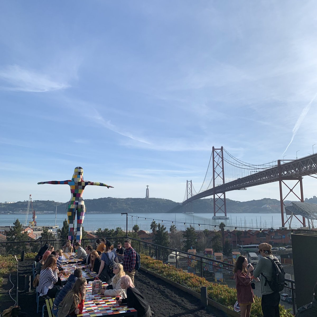 Back home after an inspiring study trip to Lisbon #lisbon #maat #lxfactory #beradocollection